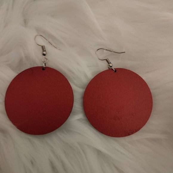 Baseball Earrings, Baseball Mom, Sport Earrings - Picture 2 of 2